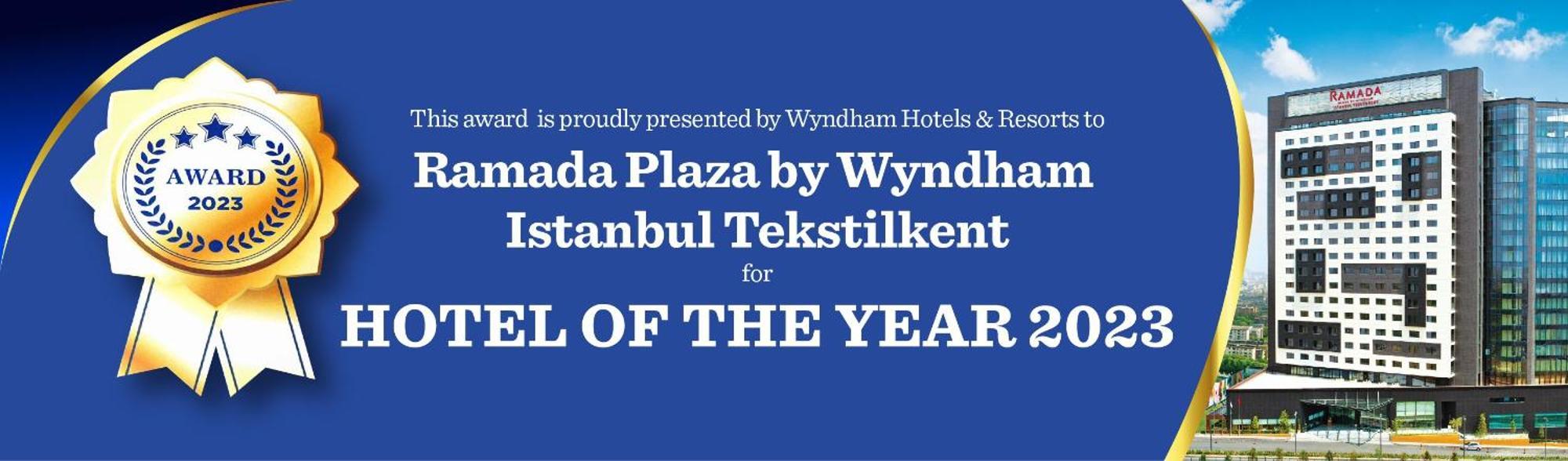 Ramada Plaza By Wyndham Istanbul Tekstilkent Hotel Ngoại thất bức ảnh